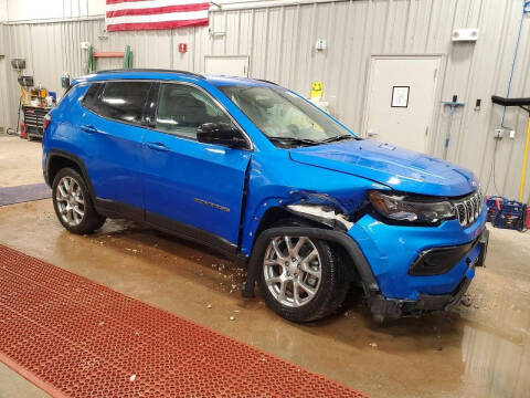 2024 Jeep Compass Latitude Lux