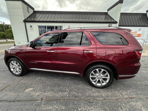 2018 Dodge Durango Citadel