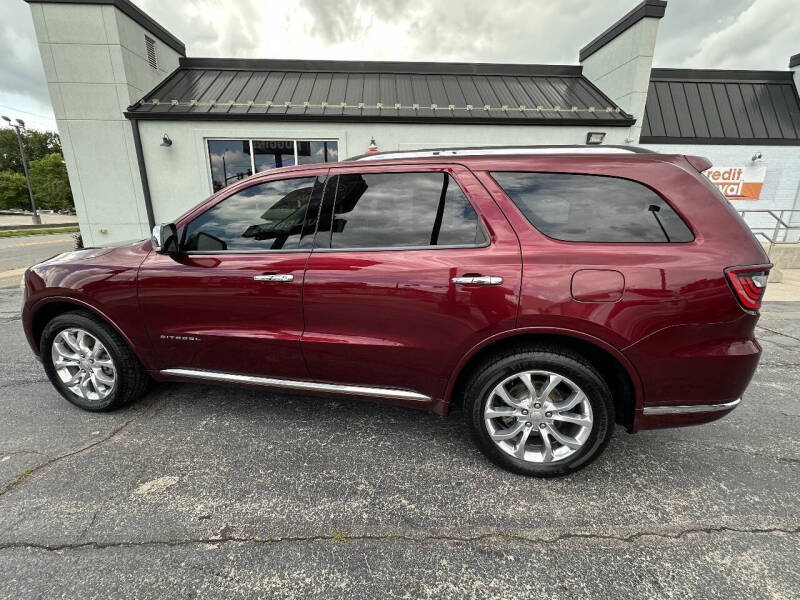2018 Dodge Durango Citadel