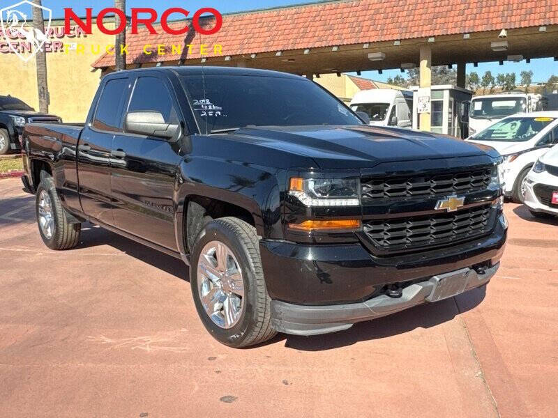 2018 Chevrolet Silverado 1500 Custom