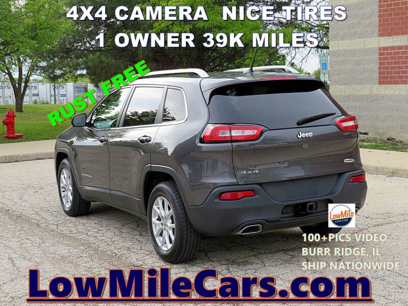 2016 Jeep Cherokee Latitude Altitude