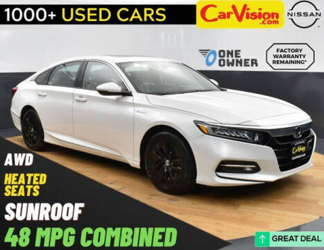 2019 Honda Accord Hybrid for sale at Car Vision of Trooper in Norristown PA