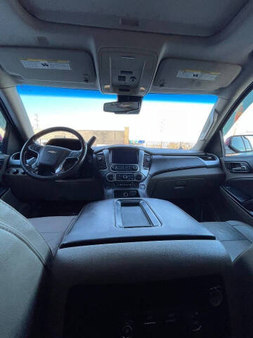 2015 Chevrolet Tahoe LT