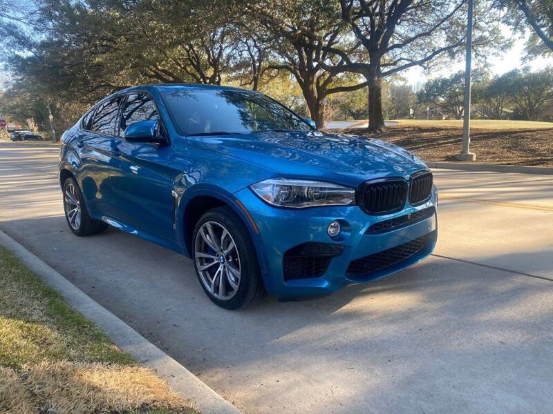 2017 BMW X6 M for sale at Car Maverick in Addison TX