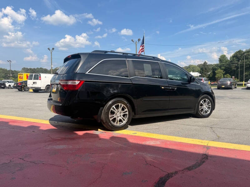 2012 Honda Odyssey EX-L