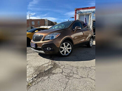 2016 Buick Encore Leather