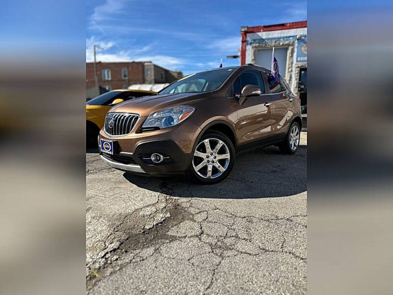 2016 Buick Encore Leather