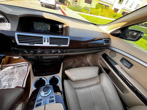 2006 BMW 7 Series 750Li
