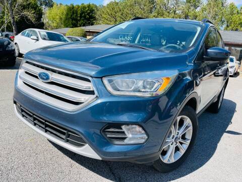 2018 Ford Escape for sale at Classic Luxury Motors in Buford GA