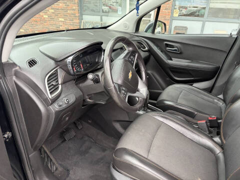 2017 Chevrolet Trax LT