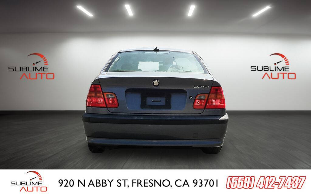 2004 BMW 3 Series for sale at SUBLIME AUTO in Fresno, CA