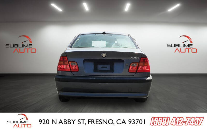 2004 BMW 3 Series 325i