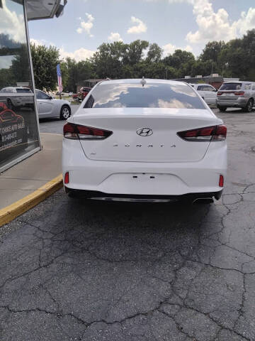 2019 Hyundai Sonata SE