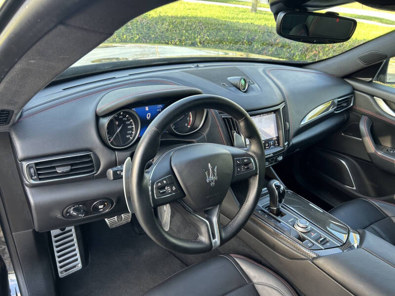2018 Maserati Levante S GranSport