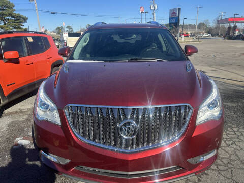 2017 Buick Enclave for sale at BRYANT AUTO SALES in Bryant AR