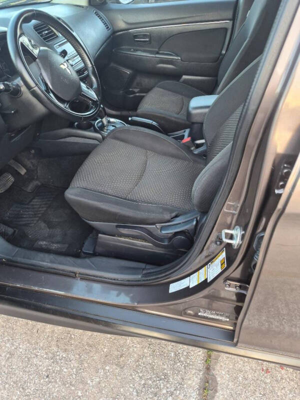 2016 Mitsubishi Outlander Sport ES