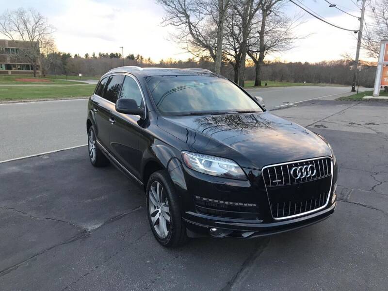 2010 Audi Q7 for sale at Lux Car Sales in South Easton MA