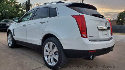 2015 Cadillac SRX Luxury Collection