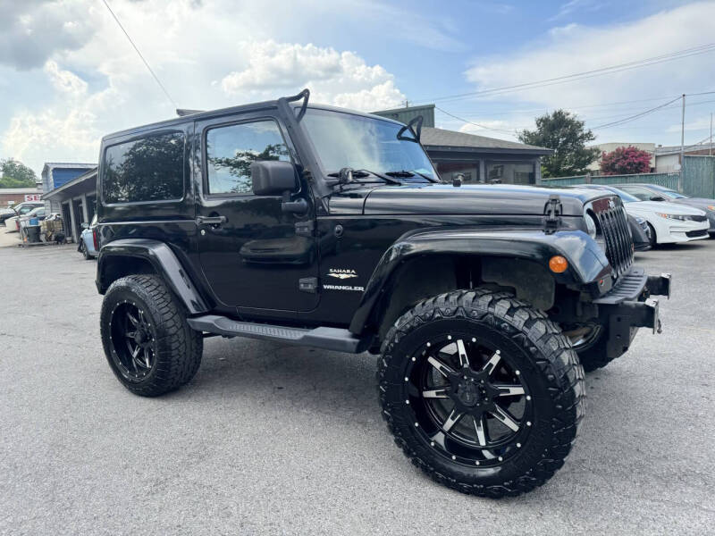 2015 Jeep Wrangler Sahara