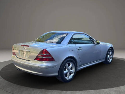2001 Mercedes-Benz SLK SLK 320