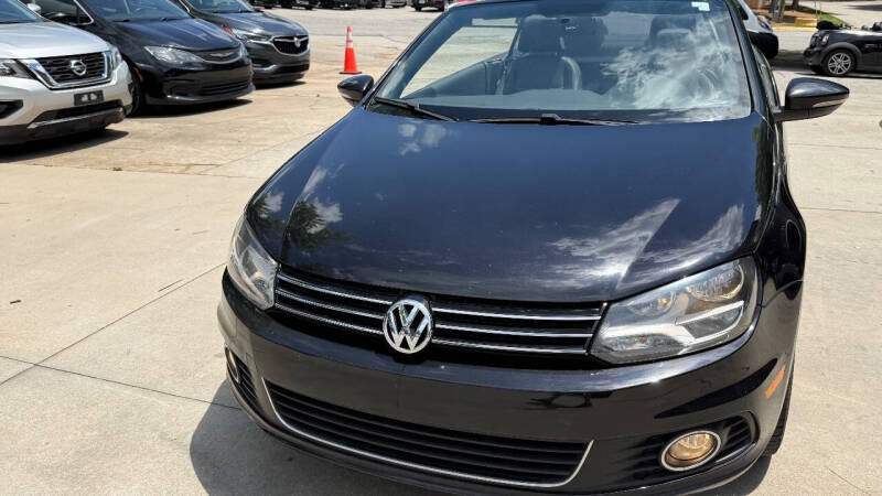 2013 Volkswagen Eos Komfort SULEV