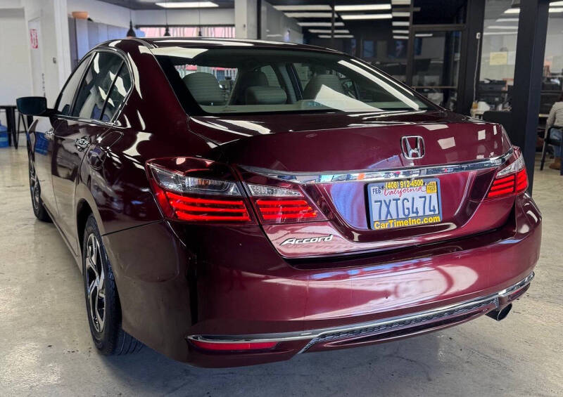 2017 Honda Accord LX