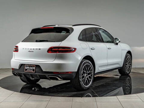 2018 Porsche Macan