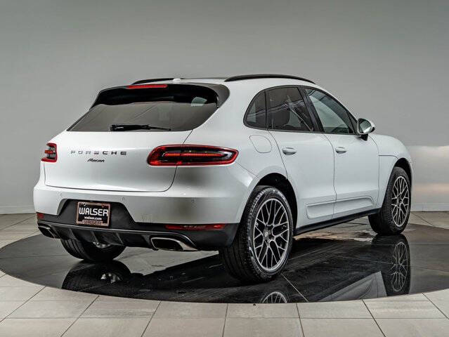 2018 Porsche Macan