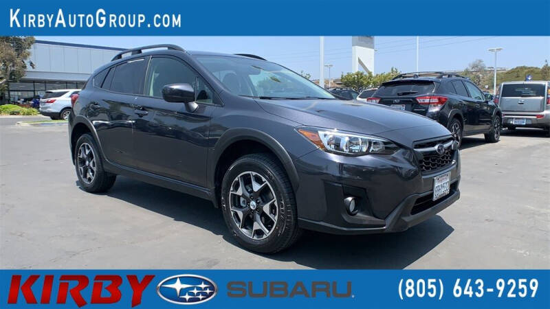 2018 Subaru Crosstrek 2.0i Premium