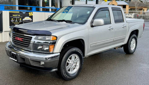 2011 GMC Canyon for sale at Vista Auto Sales in Lakewood WA