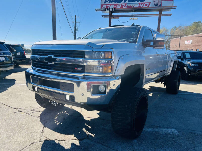 2015 Chevrolet Silverado 2500HD LTZ