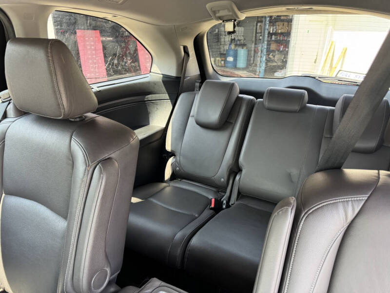 2022 Honda Odyssey Touring