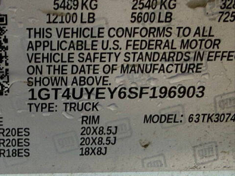 2025 GMC Sierra 3500HD