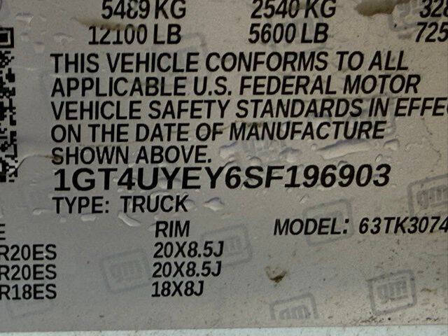 2025 GMC Sierra 3500HD