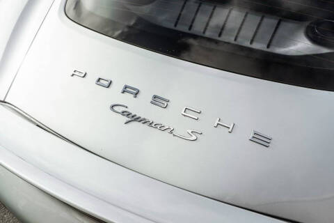 2016 Porsche Cayman S