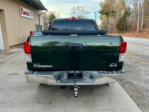 2013 Toyota Tundra Grade