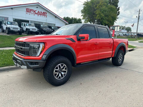 2023 Ford F-150 for sale at Efkamp Auto Sales in Des Moines IA