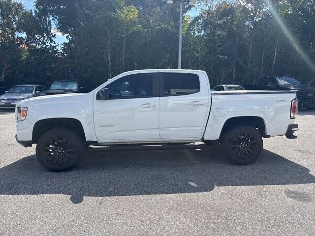 2022 GMC Canyon