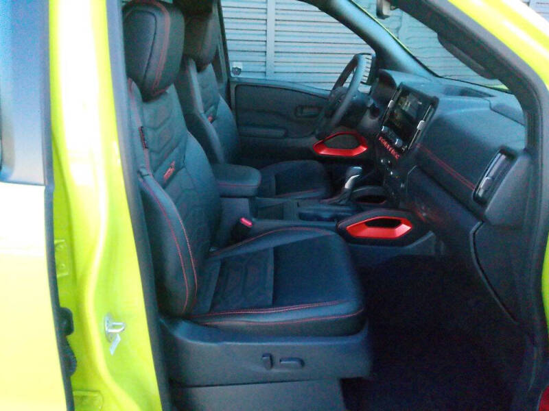 2026 Nissan Frontier PRO-X