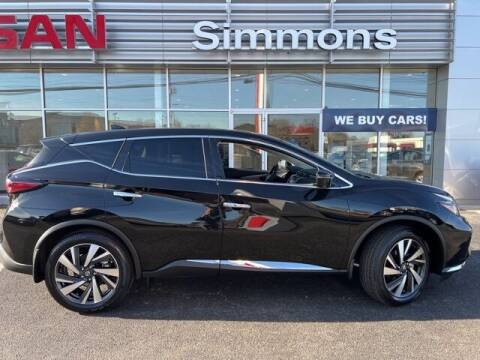 2022 Nissan Murano for sale at SIMMONS NISSAN INC in Mount Airy NC