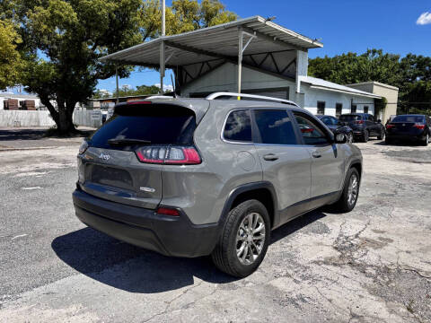 2019 Jeep Cherokee Latitude Plus
