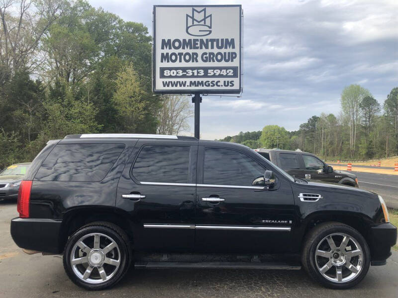 2008 Cadillac Escalade for sale at Momentum Motor Group in Lancaster SC