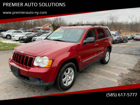 2010 Jeep Grand Cherokee for sale at PREMIER AUTO SOLUTIONS in Spencerport NY