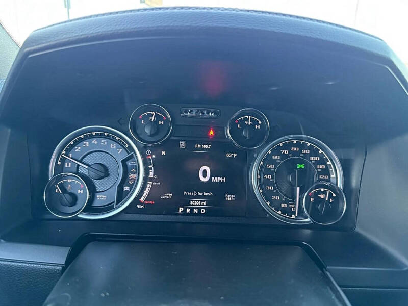 2018 RAM 2500 Power Wagon