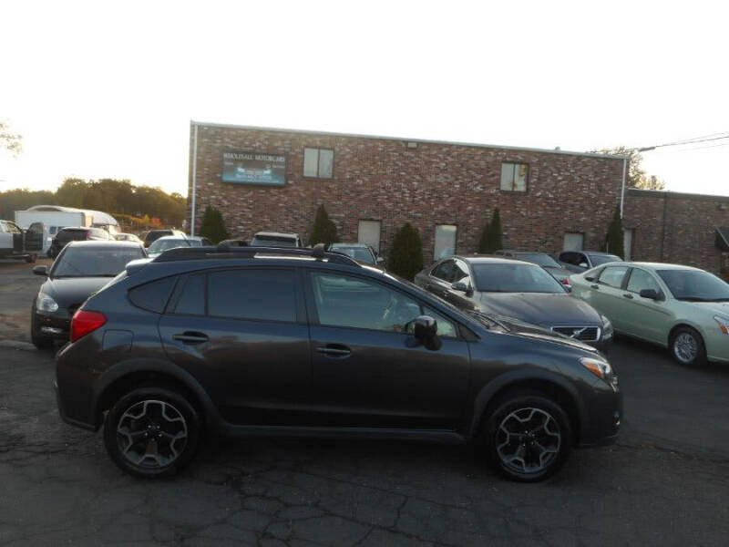 2013 Subaru XV Crosstrek for sale at WHOLESALE MOTORCARS Sales & Auto Repair in Newington CT