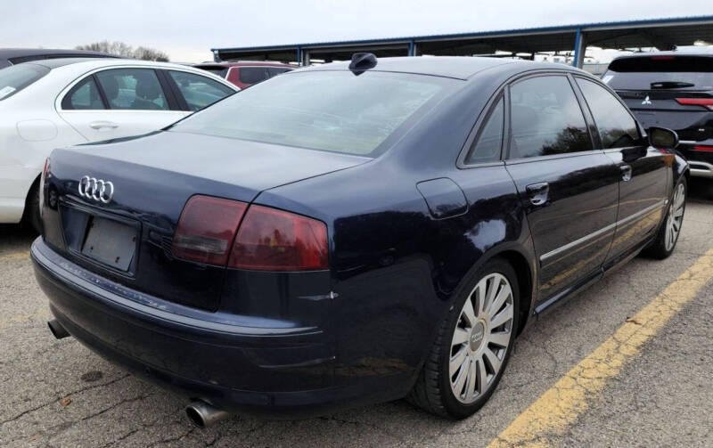 2004 Audi A8 L quattro