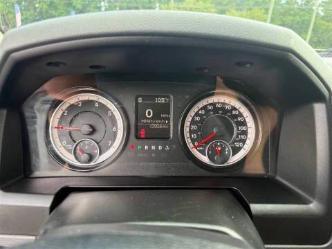 2019 RAM 1500 Classic Warlock