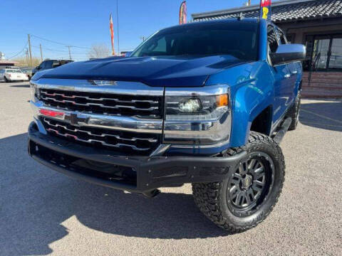 2018 Chevrolet Silverado 1500 for sale at SOUTHWEST AUTO GROUP-EL PASO in El Paso TX
