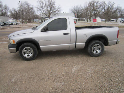 2003 Dodge Ram 1500 for sale at BRETT SPAULDING SALES in Onawa IA