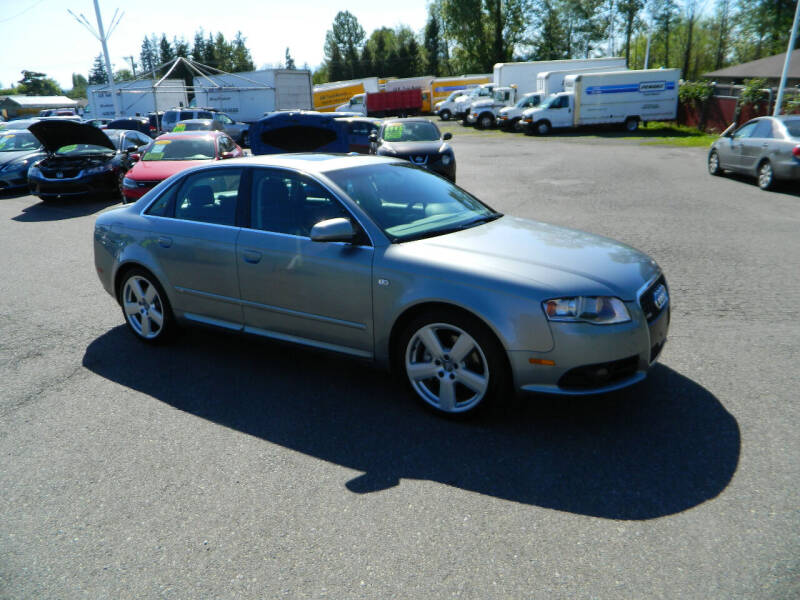 2007 Audi A4 for sale at J & R Motorsports in Lynnwood WA